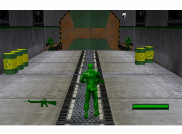 PS2 Army Men: Sarge's Heroes 2